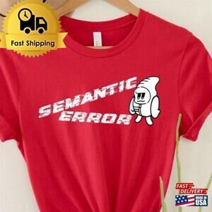 Semantic Error Jang Jae Young Cho Sang Woo BL Lovers Unisex Graphic T-Shirt